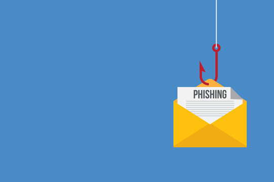 Phishing Email Hacking Fraud Malware Envelope
