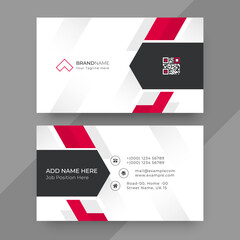 Corporate business card design template, Visiting card with modern style, Calling card template