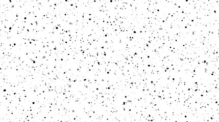 Seamless grunge speckle texture. Distress grain background. Grungy splash repeated effect. Dirty overlay repeating pattern. Print distressed effect. Splattered particles, splashes, drops wallpaper