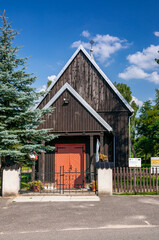 Church St. Barbara and the Virgin Mary Mother of the Church, Rechta, Kuyavian-Pomeranian Voivodeship, Poland