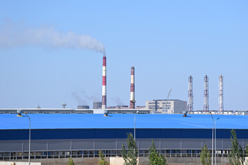 industry, pipe, industrial, tank, gas, factory, water, oil, plant, pipeline, metal, steel, tube,...