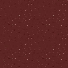 red seamless pattern with dots
