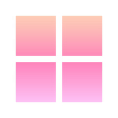 gradient square box icon
