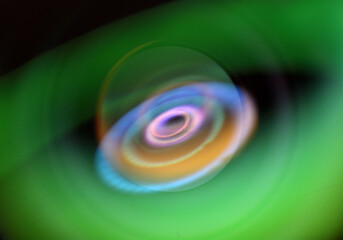 レンズの中の世界