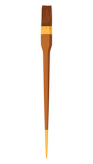 Painting tool cartoon illustration. Drawing creative material for workshop design. Painter art equipment. Artistic decorative element of art supplie