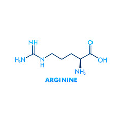 Arginine, great design for any purposes. Doodle vector illustration