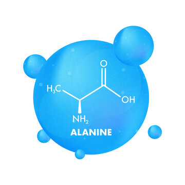 Alanine formula, great design for any purposes. Alanine formula