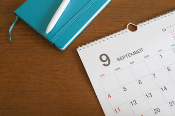 カレンダーと手帳