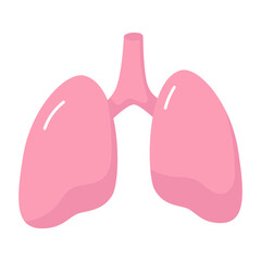 Lungs icon.