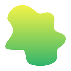 gradient blob element
