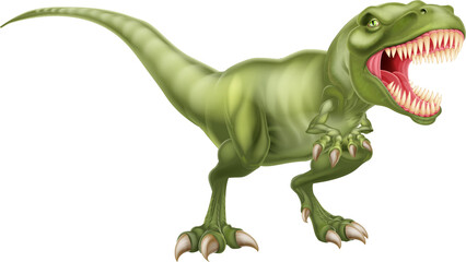 T Rex Dinosaur © Christos Georghiou