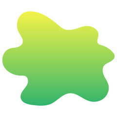 gradient blob element
