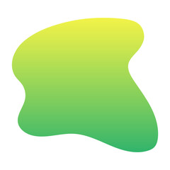 gradient blob element
