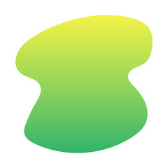 gradient blob element
