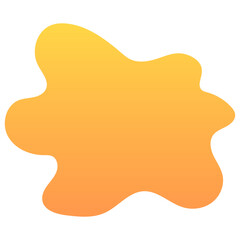 gradient blob element
