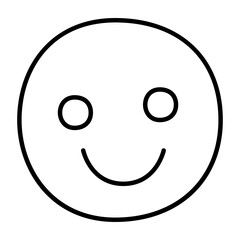 Emoji smile icon symbol smiley face