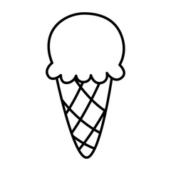 Ice-cream cone icon