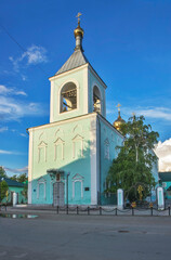 Cathedral of Archangel Michael in Oral. Kazakhstan