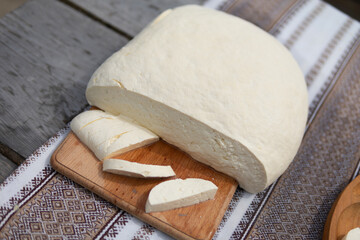 Ukrainian Carpathian Cottage Cheese