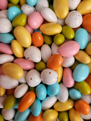 Fototapeta na wymiar Dragee sweets. Confectionery
