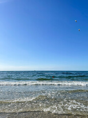 Central Beach in Kolobrzeg