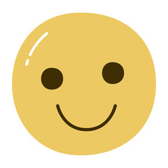 Emoji smile icon symbol smiley face