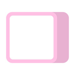 square infographic text box
