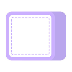 square infographic text box
