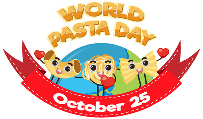 World Pasta Day Poster Design