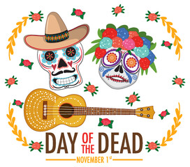 Day of the dead banner