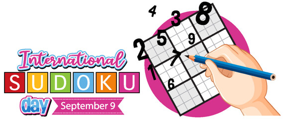 International Sudoku Day September 9