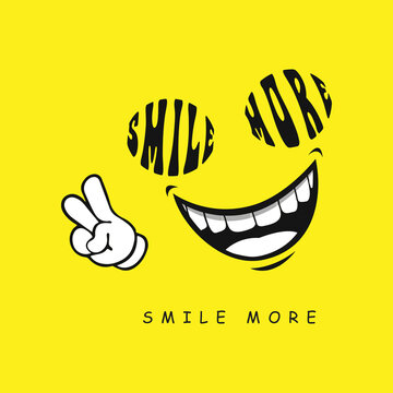 Smile More" Images – Browse 107 Stock