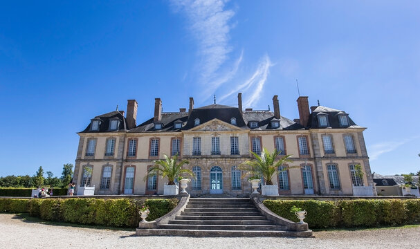 La Motte Tilly castle, Aube, France