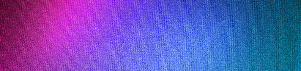 Dark blue green purple magenta abstract background for design. color gradient. Light bright spot. Matte, shimmer. Modern. Christmas, festive, Valentine. Banner. Wide. Long. Panoramic. Website header. © Наталья Босяк