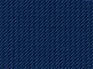 Fototapeta na wymiar Blue carbon fibre pattern