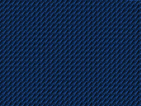 Blue Carbon Fibre Pattern