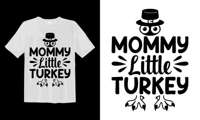Mommy Little Turkey