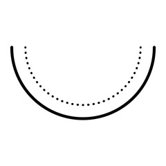 arc line border
