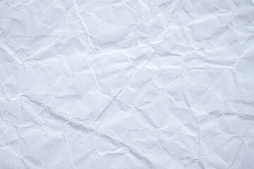 White crumple paper texture can be use as background