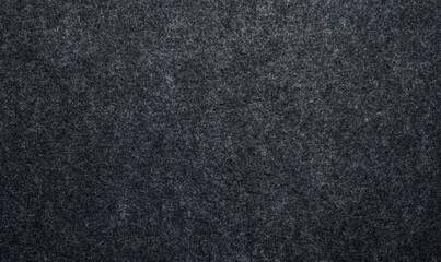 Black felt fabric texture can be use as background