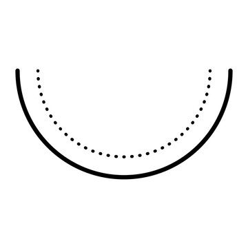 arc line border
