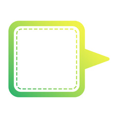 gradient square infographic diagram
