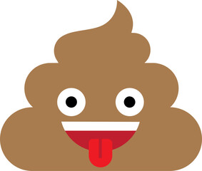 Poop emotion icon
