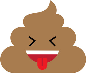 Poop emotion icon