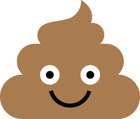 Poop emotion icon