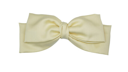 Hair bow made out of satin fabric, so elegant and fashionable. This hair bow is a great accessory as hair clip for girls and women.