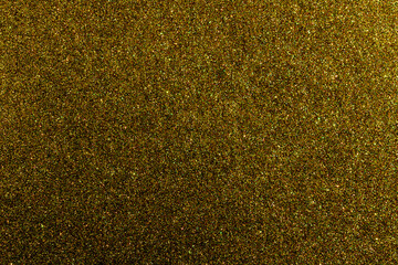 grainy paper golden glitter texture with noises. golden glitter