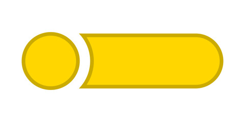 infographic text banner element
