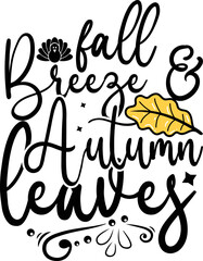 Fall Svg Design