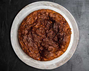 Olive oil zucchini cake